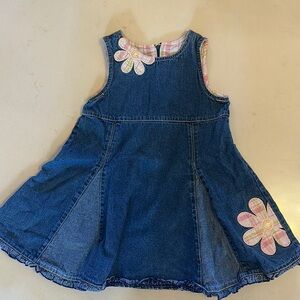 Sesame Street denim dress 3T